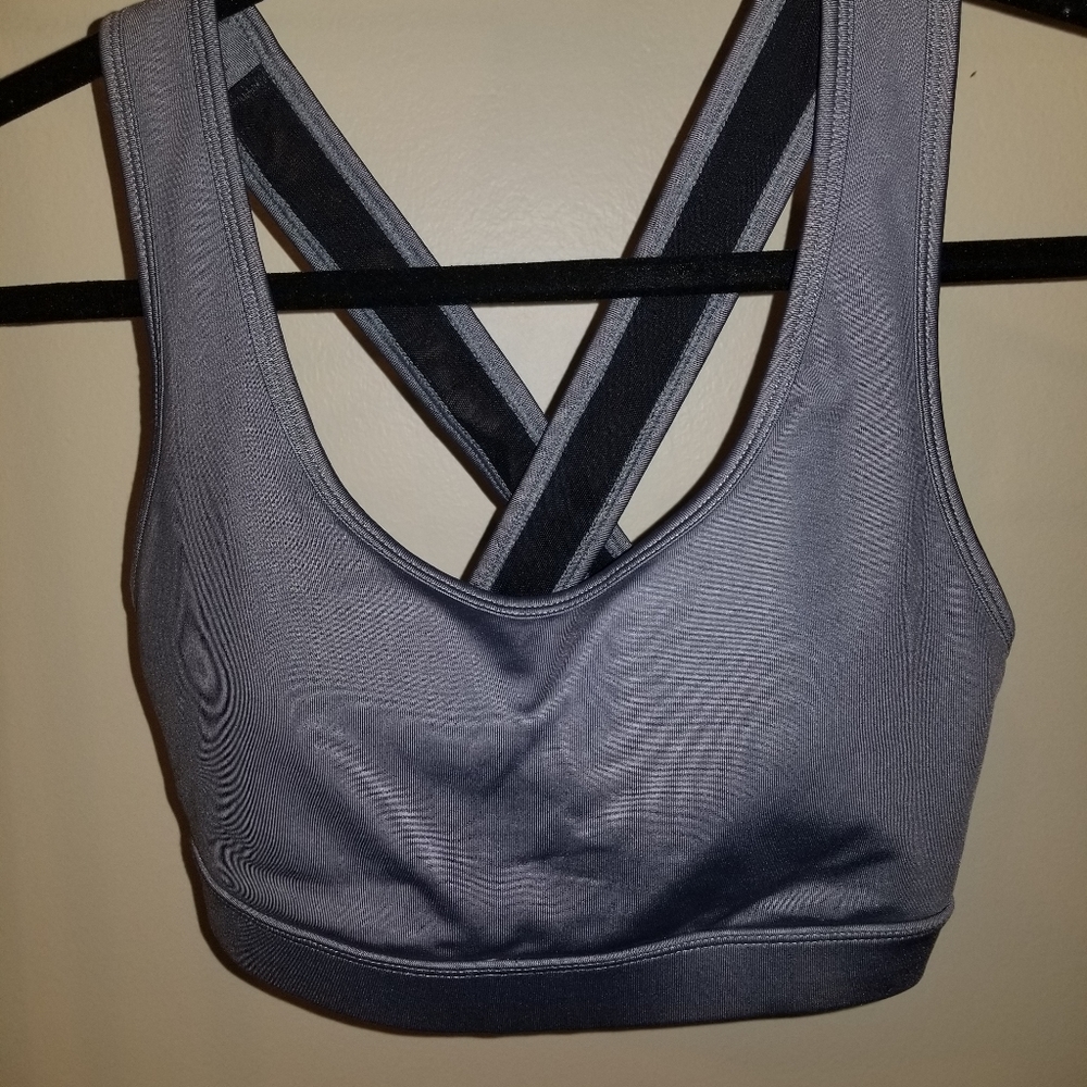 Forever 21 Wireless Sports Bra, M, Gray